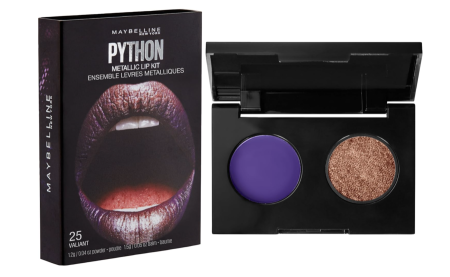 Maybelline New York Lip Studio Python Metallic Lip Makeup Kit - Valiant